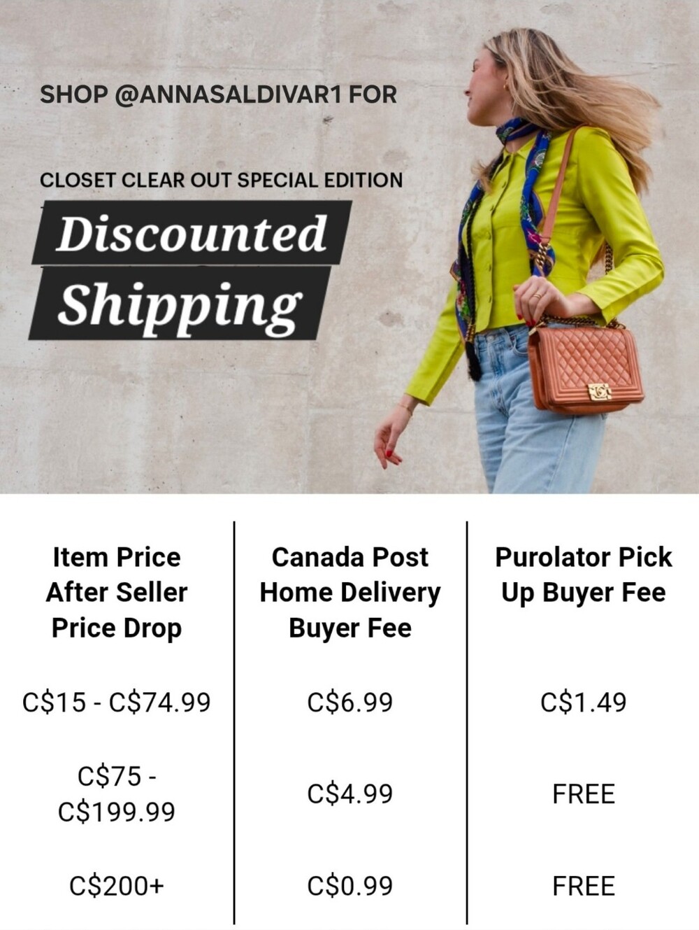 SEPTEMBER 7 Closet Clear Out Special Edition